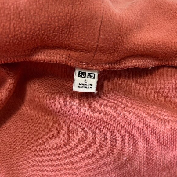 Uniqlo HEATTECH Fleece Turtle Neck Long Sleeve T-Shirt Size Large, EUC - Picture 7 of 13